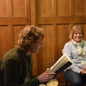 PJ Ellis reads from his book