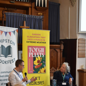 Val Bourne in conversation with Alan Hurcombe