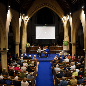 Anton Lesser at Shipston Bookfest