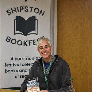 Simon Mason at Shipston Bookfest