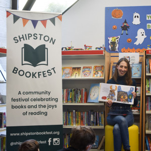 Emily Lloyd Gale at Shipston Library