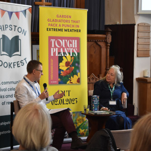 Val Bourne in conversation with Alan Hurcombe