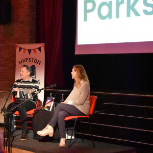 Adele Parks and Jim Parks