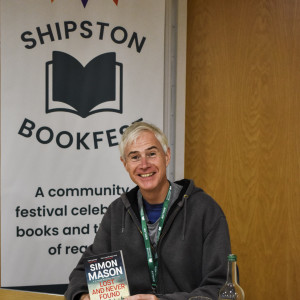 Simon Mason at Shipston Bookfest