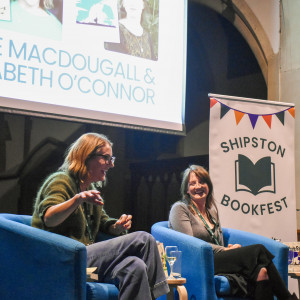 Kate MacDougall and Elizabeth O'Connor in conversation with Leo Vardiashvili
