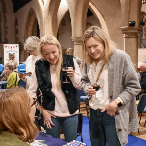Bookfest attendees at our event with Kate MacDougall and Elizabeth O'Connor