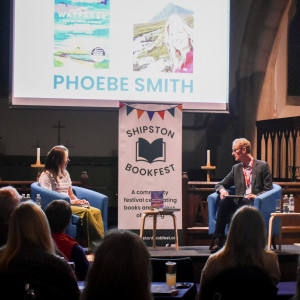 Phoebe Smith in conversation with James McDonald Lockhart